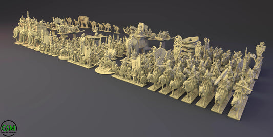 Araby Army By Green Skin Miniatures - 10mm Miniatures