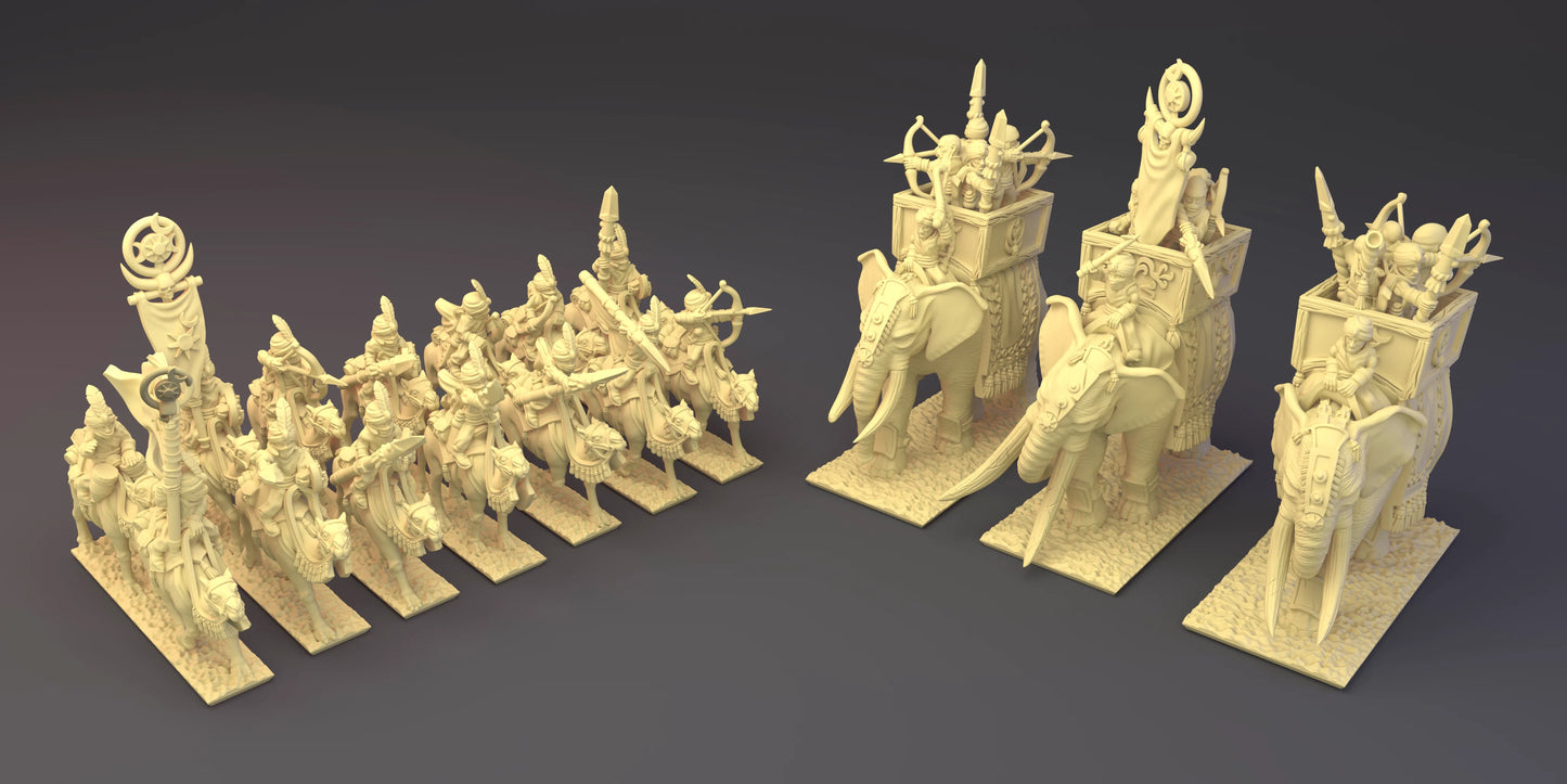 Araby Army By Green Skin Miniatures - 10mm Miniatures