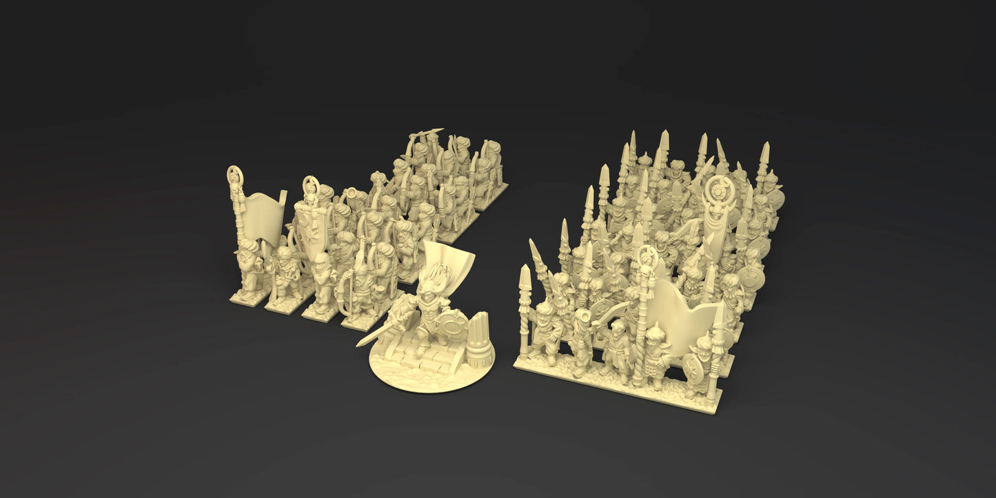 Araby Army By Green Skin Miniatures - 10mm Miniatures