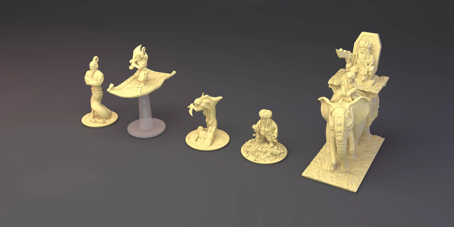 Araby Army By Green Skin Miniatures - 10mm Miniatures