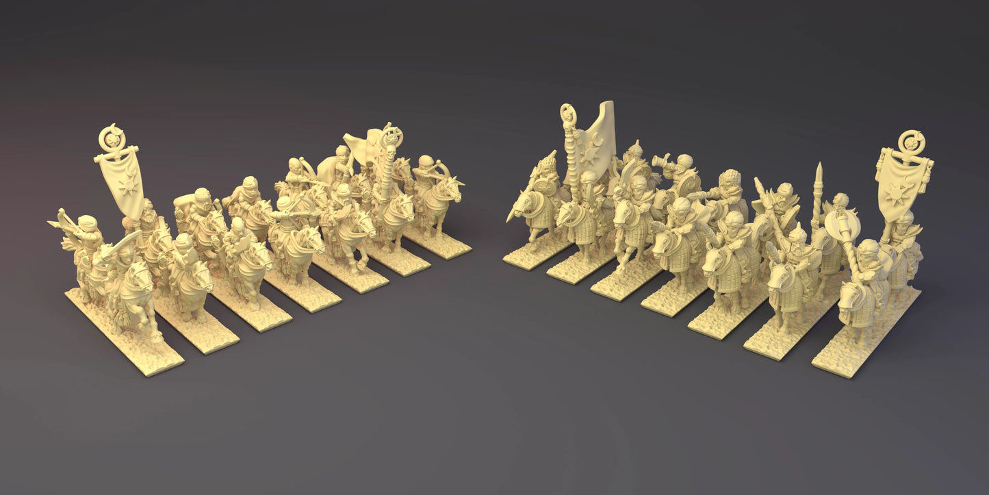 Araby Army By Green Skin Miniatures - 10mm Miniatures