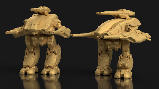 Stone Rhino Behemoth BHN-6H - Alternate Battletech Model