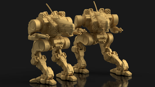 Viper VPR-SCS - Scaleshot - Alternate Battletech Model