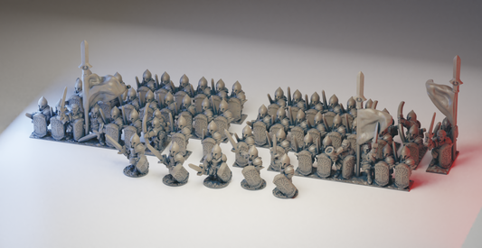 White Tree Army by Wakes Emporium - 10mm