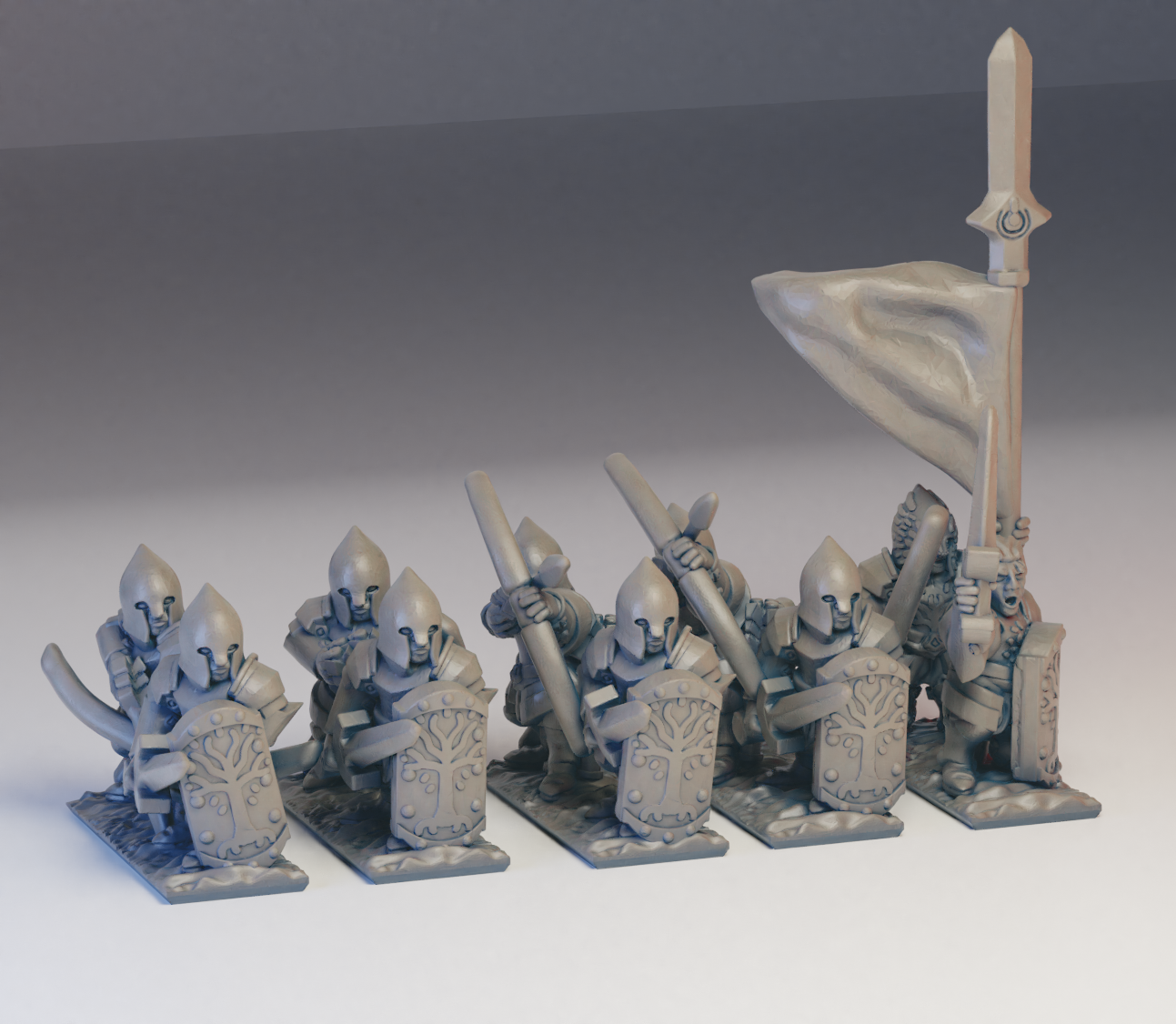White Tree Army by Wakes Emporium - 10mm