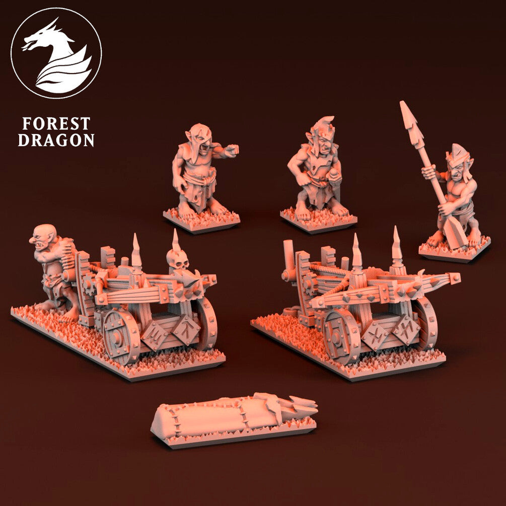 Dwarf Demonsmith Army - 10mm - By Forest Dragon