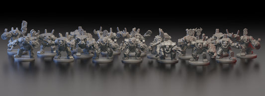 Mega Armored Orks - 6mm/8mm Epic - Wakes Emporium