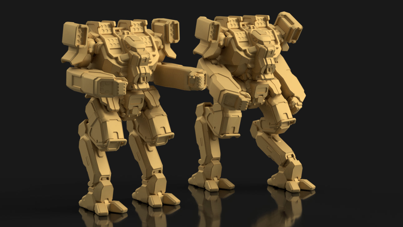 Arctic Wolf (3059) - Alternate Battletech Model