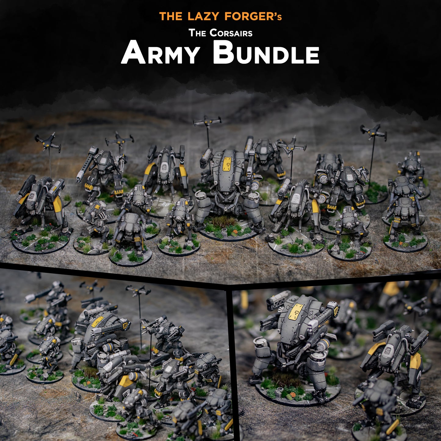 The Corsairs - Army Bundles - Full Spectrum Dominance - 6mm