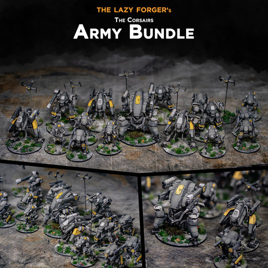 The Corsairs - Army Bundles - Full Spectrum Dominance - 6mm