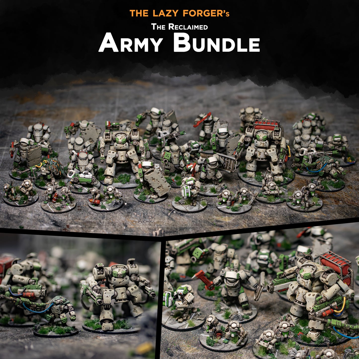 The Reclaimed - Army Bundles - Full Spectrum Dominance - 6mm