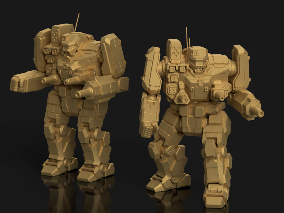 Banshee BNC-3S - Alternate Battletech Model