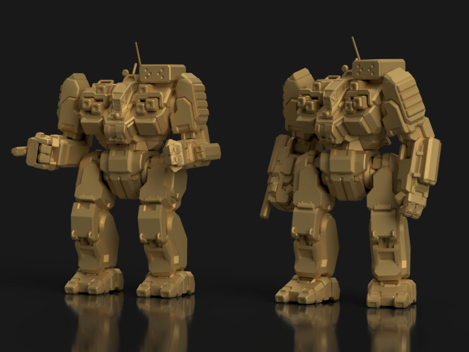 Battlemaster BLR-4S - Alternate Battletech Model