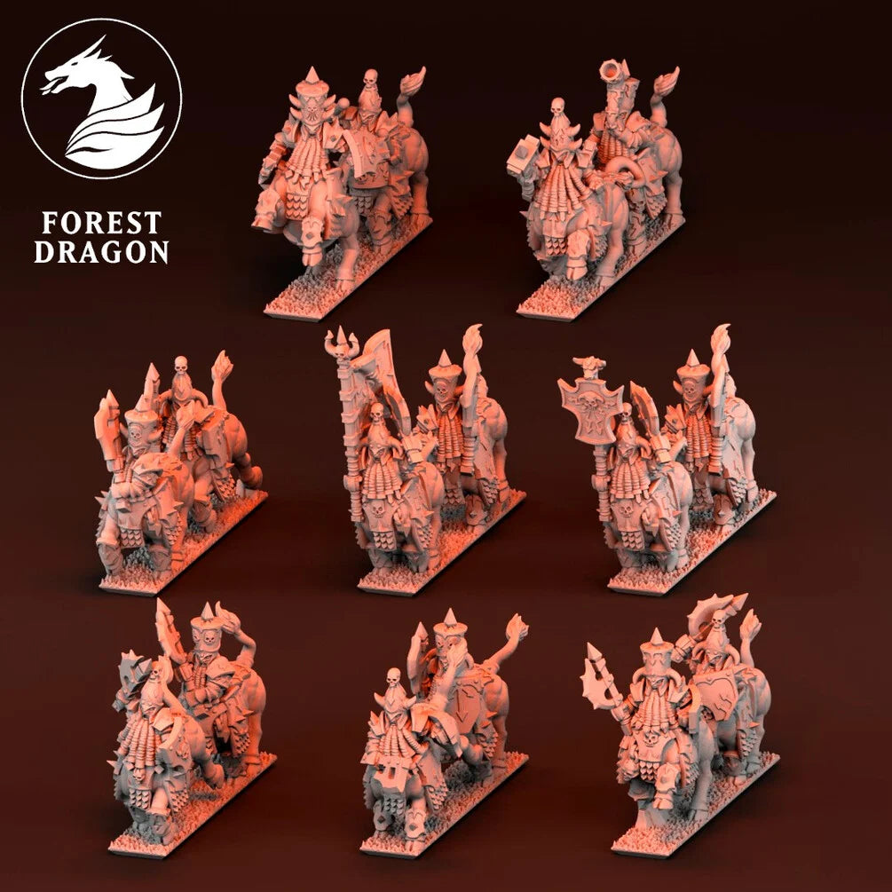 Dwarf Demonsmith Army - 10mm - By Forest Dragon