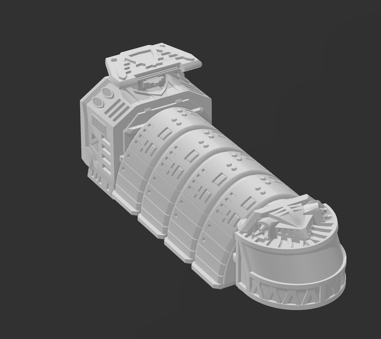 Buttress Cargo Ships Dark Cathedral Fleet - Nofixedforge
