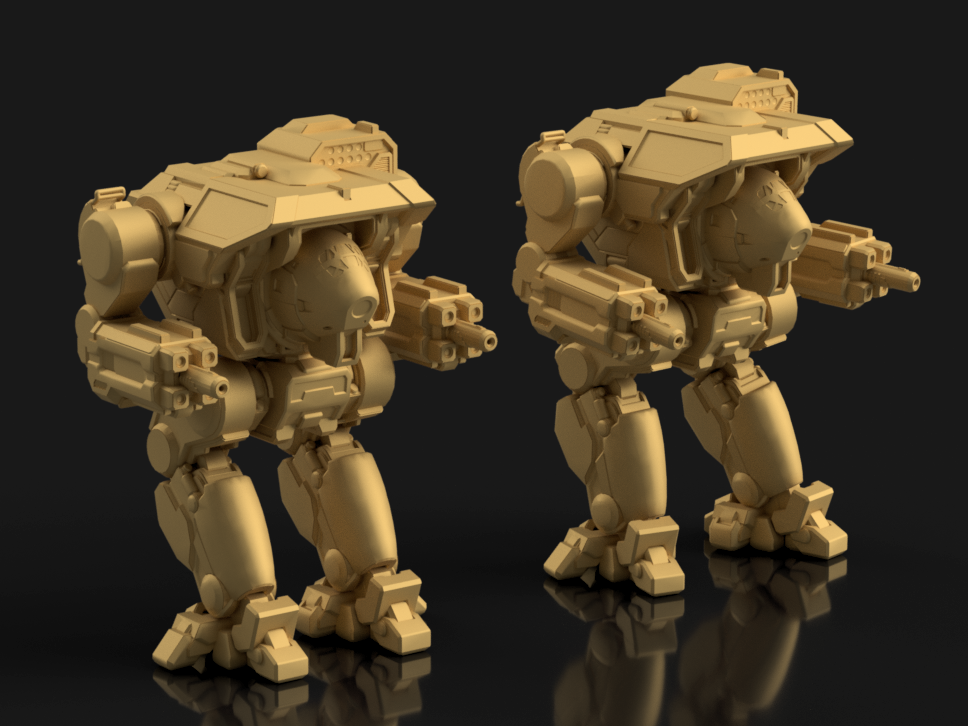 Direwolf Prime - Alternate Battletech Model