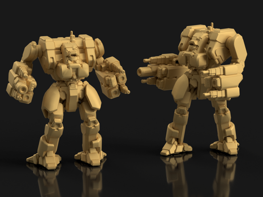 Mist Lynx - Alternate Battletech Model