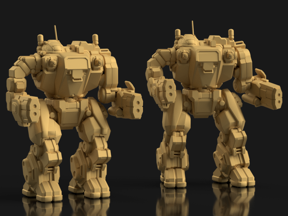 Summoner - Alternate Battletech Model