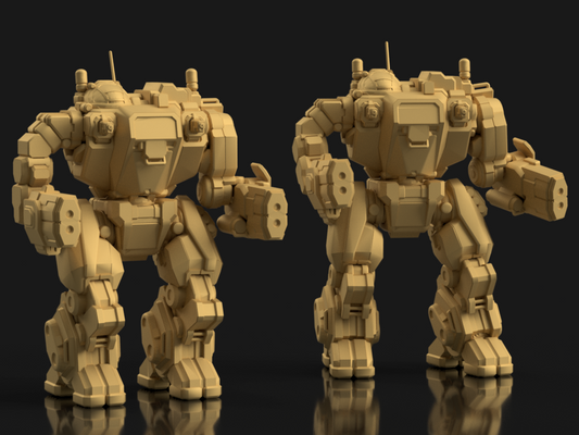 Summoner - Alternate Battletech Model