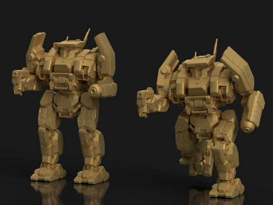 Charger CGR-1A1 - Alternate Battletech Model