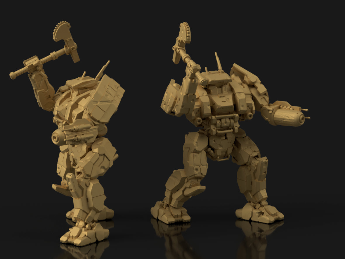 CHG-TM "Teemokie" Memorial - Alternate Battletech Model