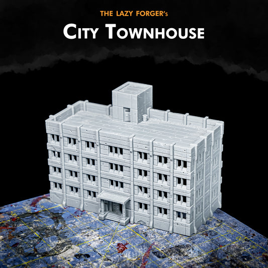 City townhouse  - Miniature Terrain Set