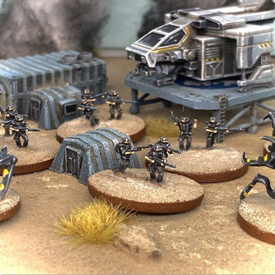 Starship Troopers Jump infantry - 6mm/8mm Epic - Crow Industries