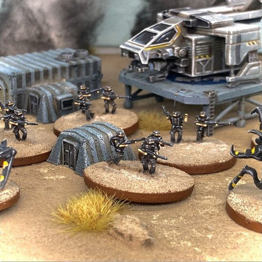 Starship Troopers Jump infantry - 6mm/8mm Epic - Crow Industries