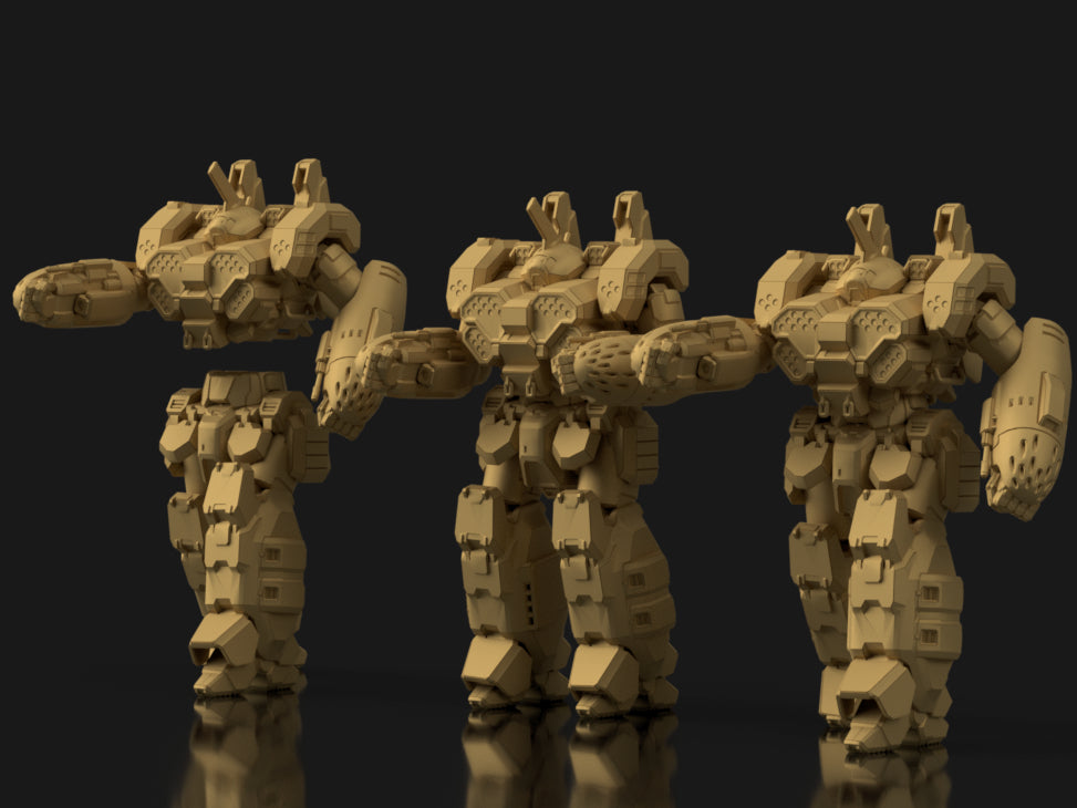 Crusader CRD-1R - Alternate Battletech Model