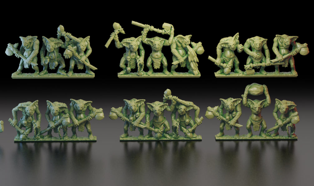 Orc Army by Wakes Emporium - 10mm