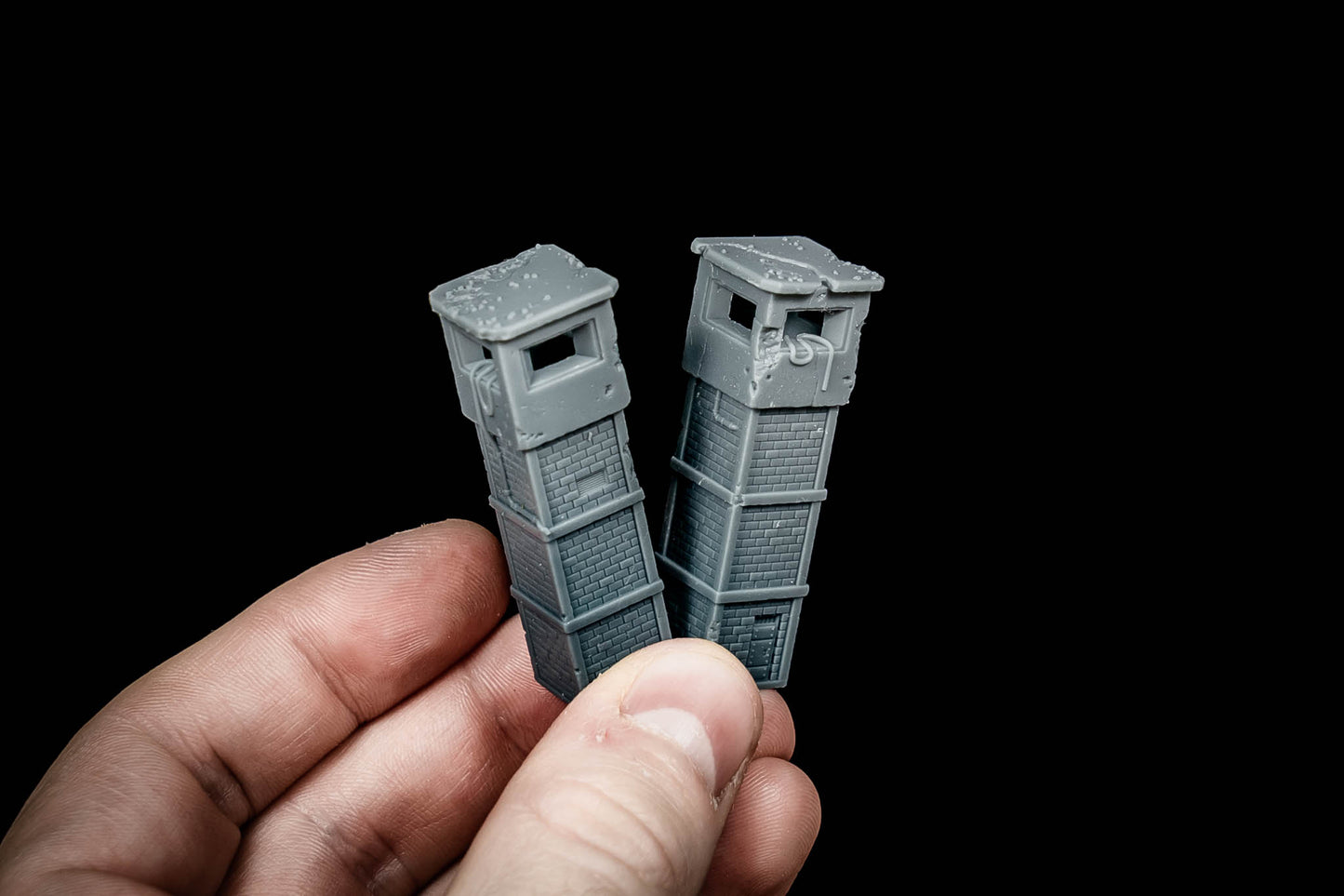 Favelas wall set - Miniature Terrain Set