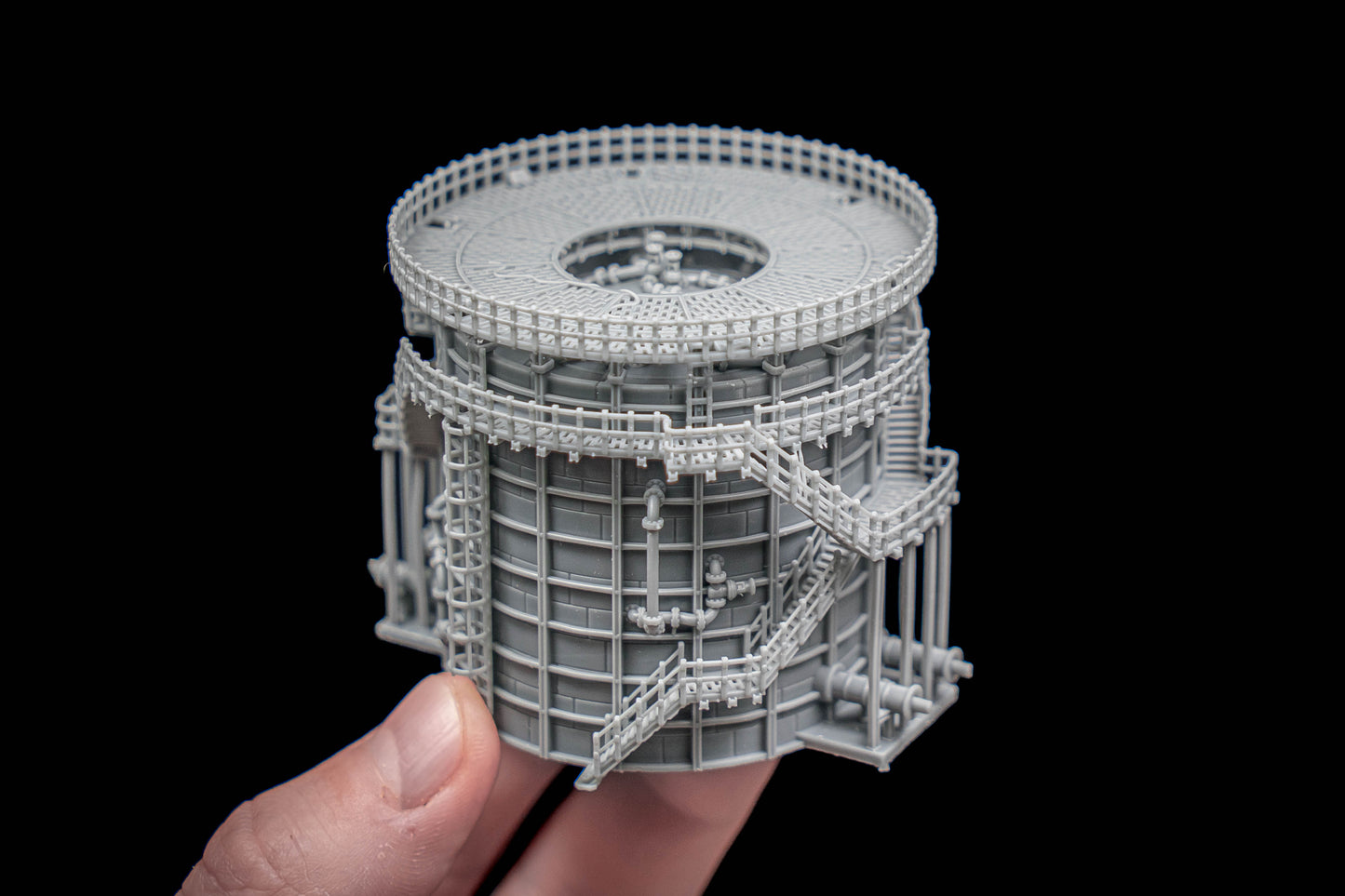 Industrial Terrain - Miniature Terrain Set