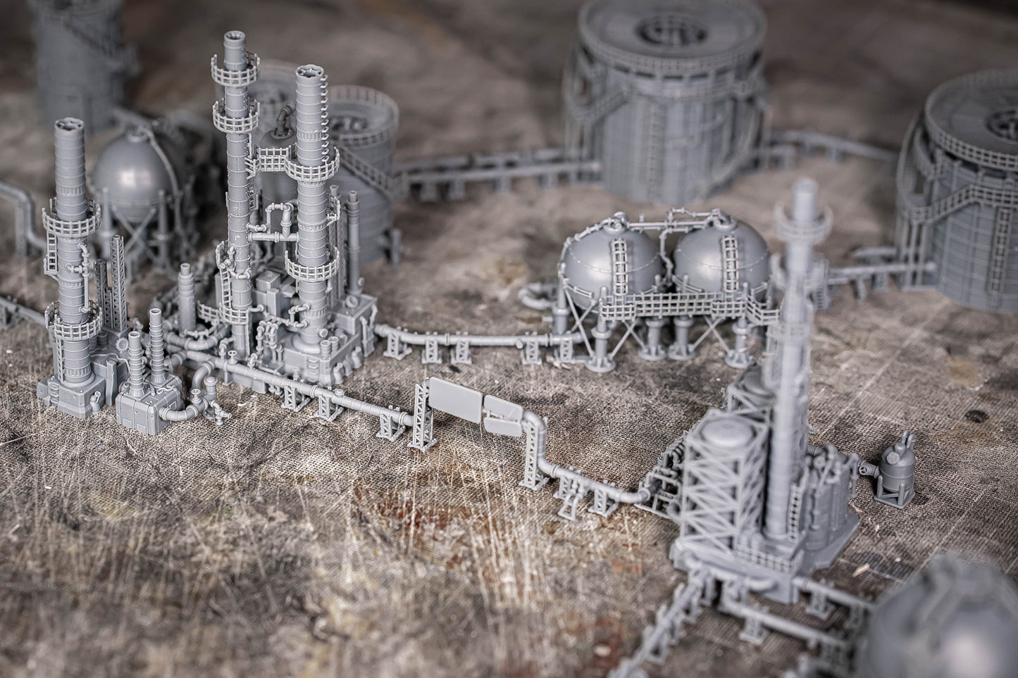 Industrial Terrain - Miniature Terrain Set