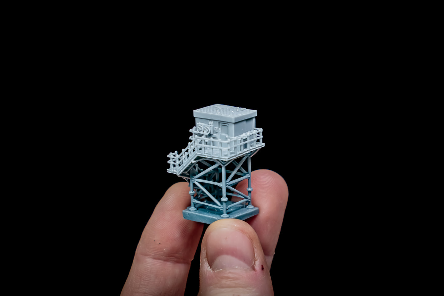 Watchtowers - Miniature Terrain Set