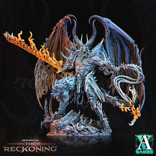 Demonstar The Reckoning Armaros Galactic Chaoslord - Archvillian Games