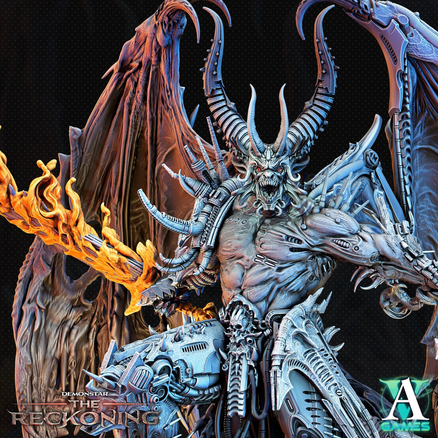 Demonstar The Reckoning Armaros Galactic Chaoslord - Archvillian Games