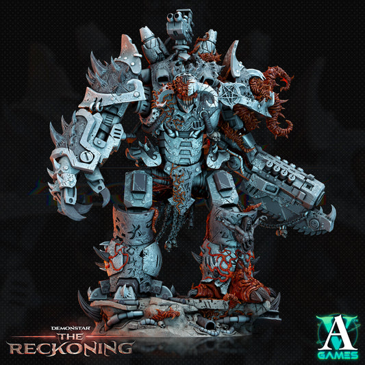 Demonstar The Reckoning Armari Chaosbred Devastators - Archvillian Games