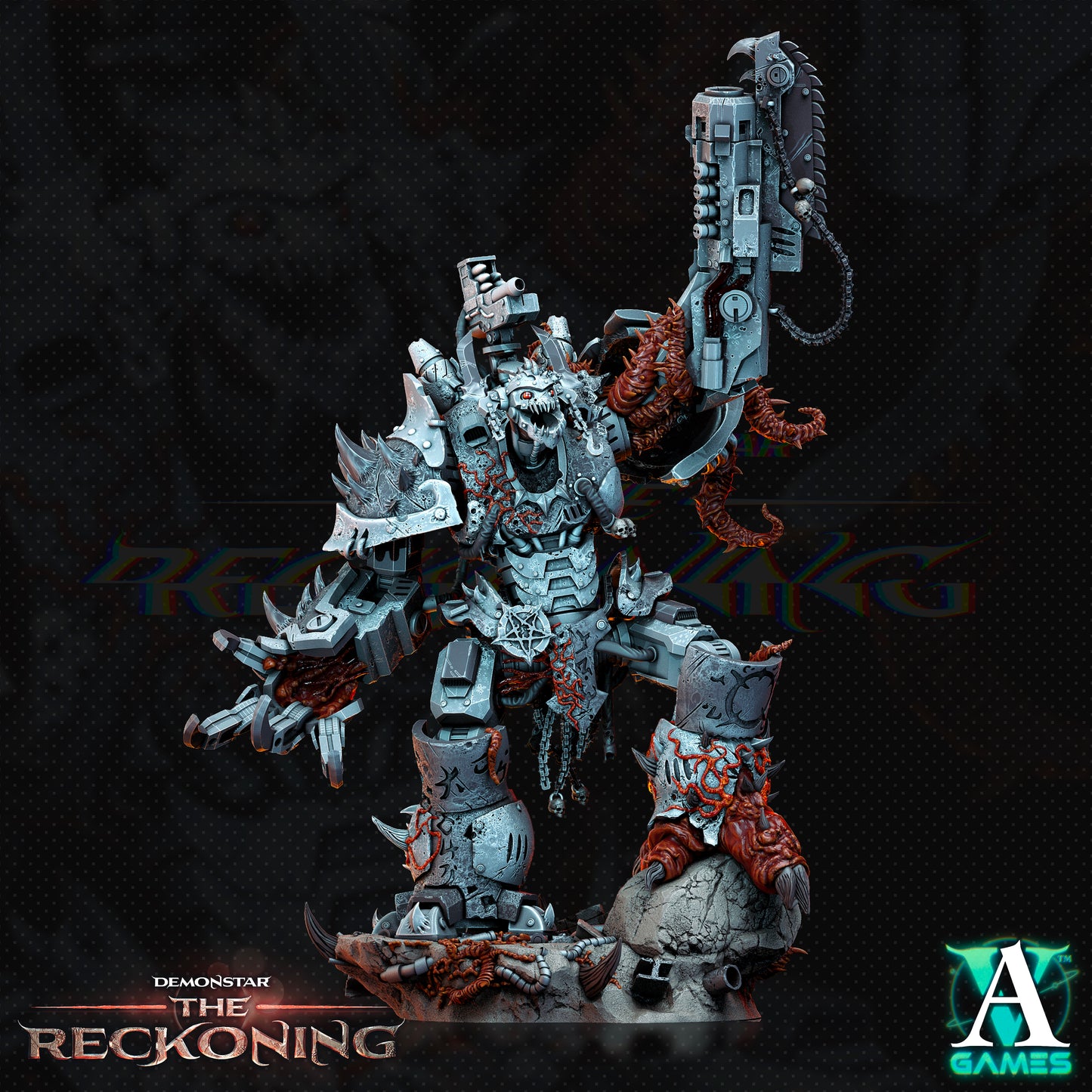 Demonstar The Reckoning Armari Chaosbred Devastators - Archvillian Games