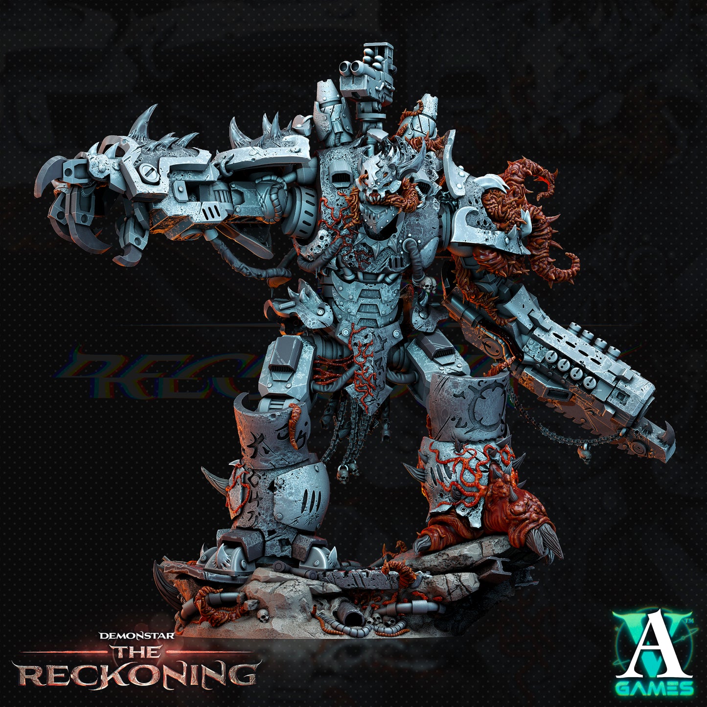 Demonstar The Reckoning Armari Chaosbred Devastators - Archvillian Games