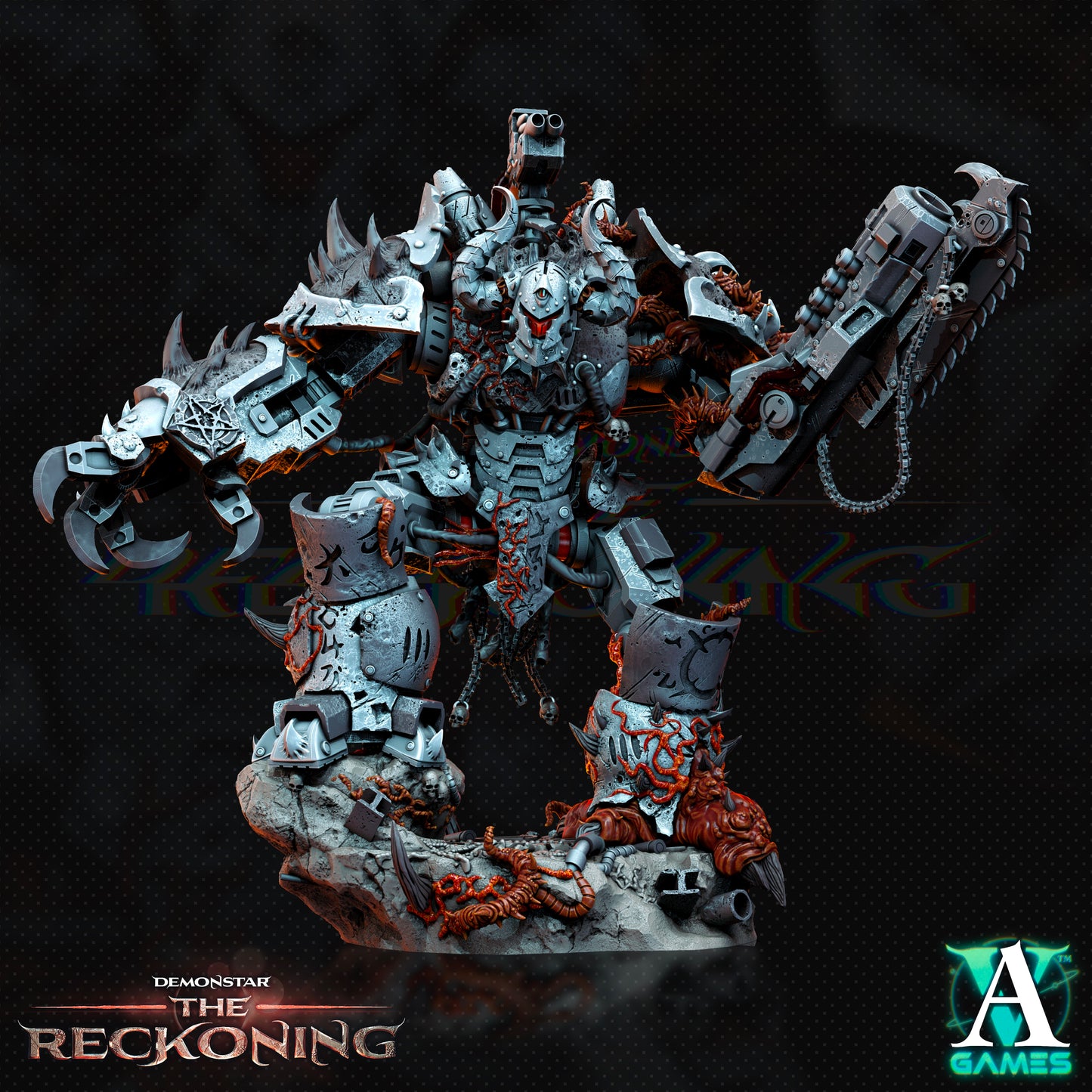 Demonstar The Reckoning Armari Chaosbred Devastators - Archvillian Games