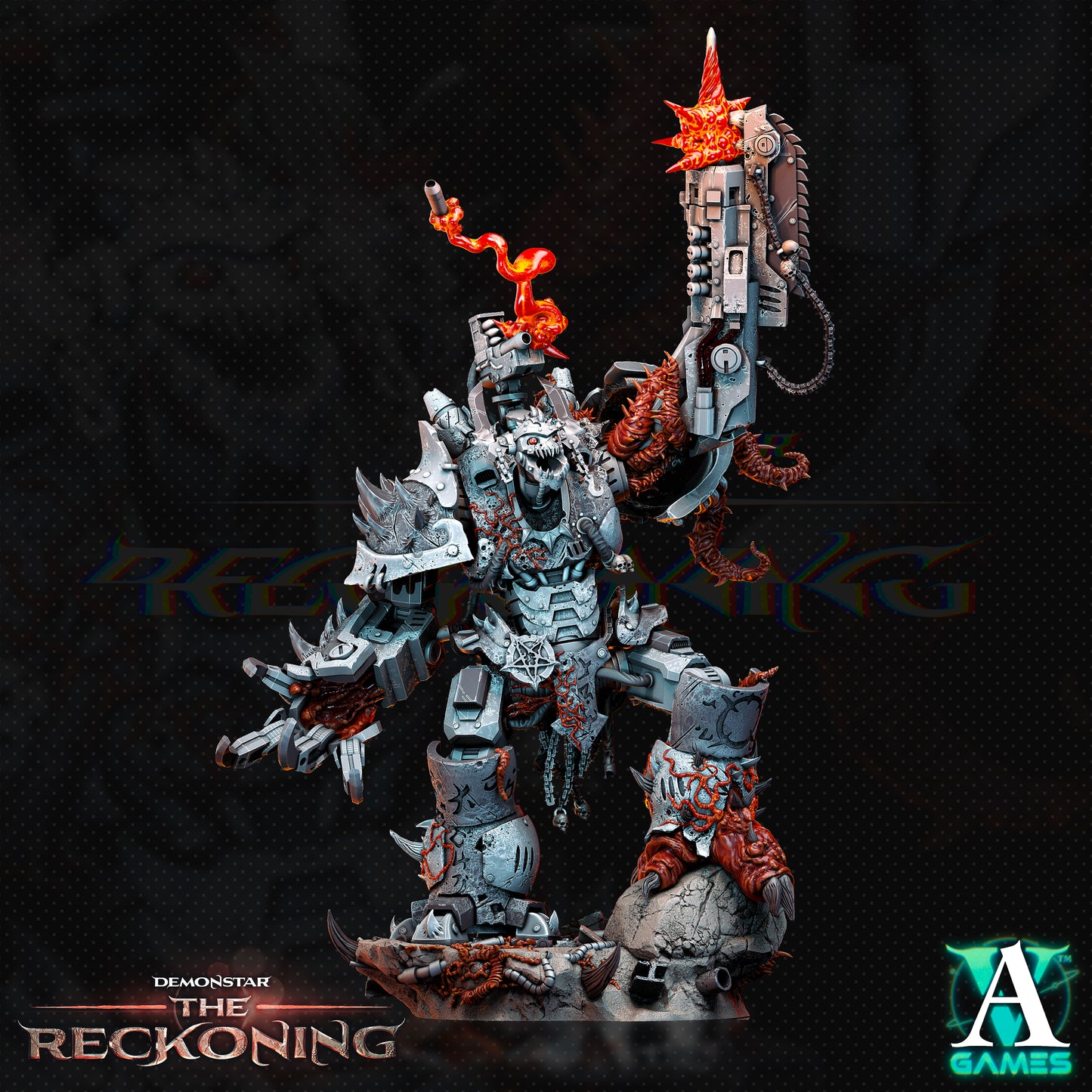 Demonstar The Reckoning Armari Chaosbred Devastators - Archvillian Games