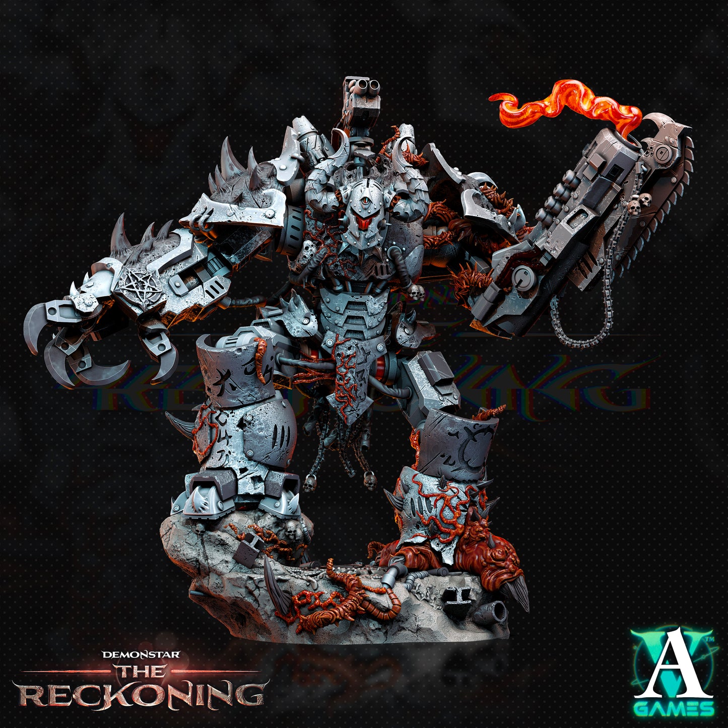 Demonstar The Reckoning Armari Chaosbred Devastators - Archvillian Games