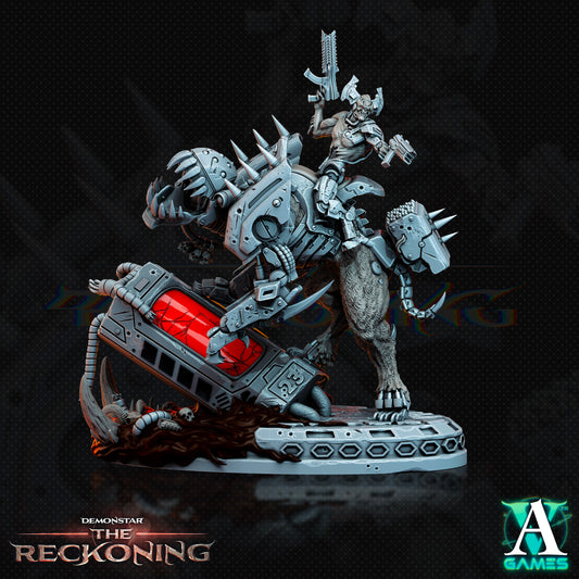 Demonstar The Reckoning Armari Druraka Riders - Archvillian Games