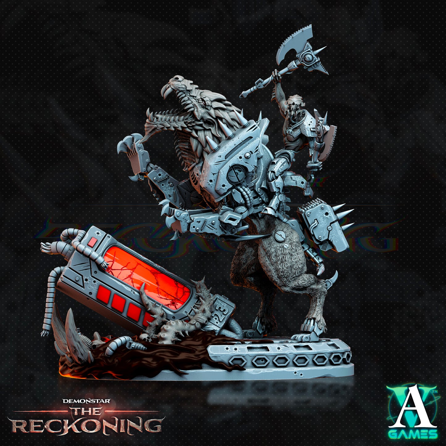 Demonstar The Reckoning Armari Druraka Riders - Archvillian Games