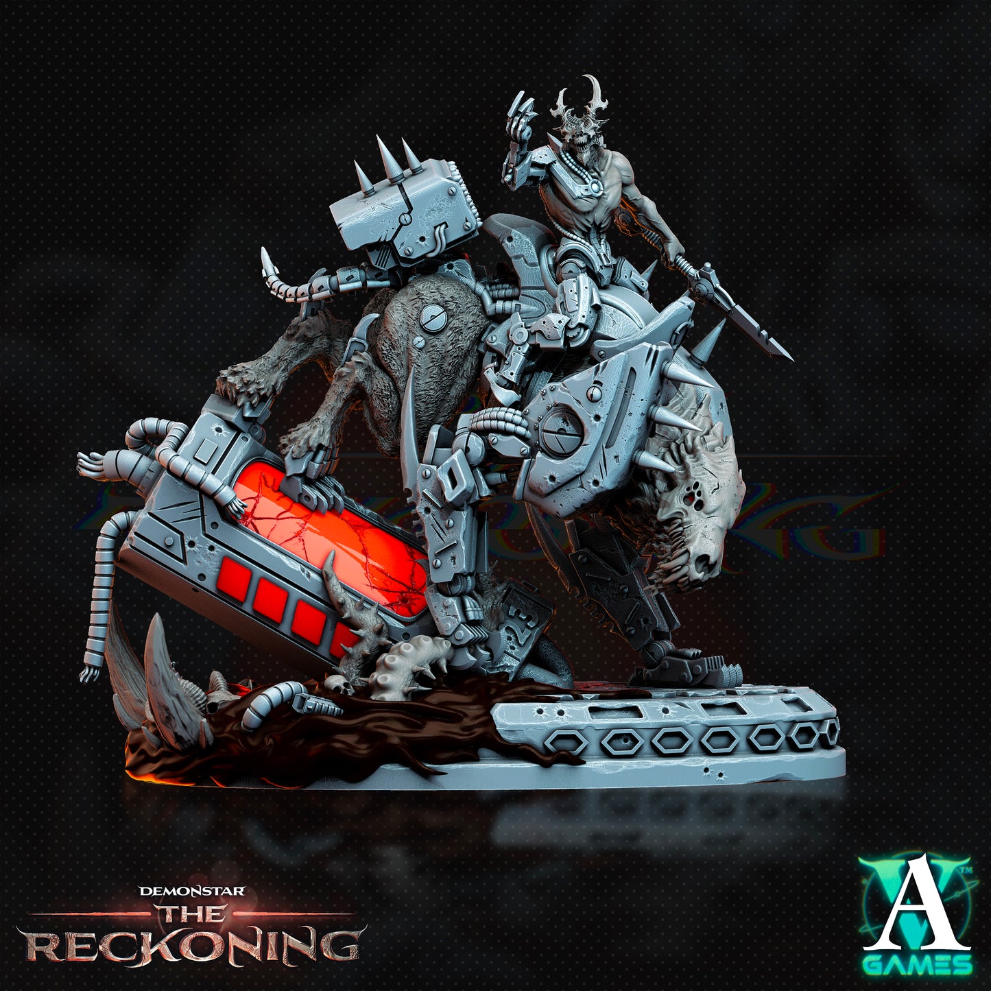 Demonstar The Reckoning Armari Druraka Riders - Archvillian Games