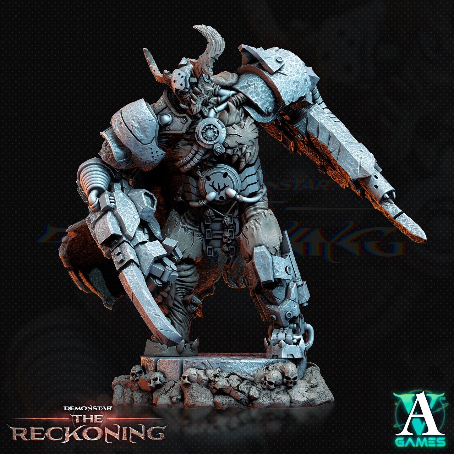 Demonstar The Reckoning Armari Headhunters - Archvillian Games