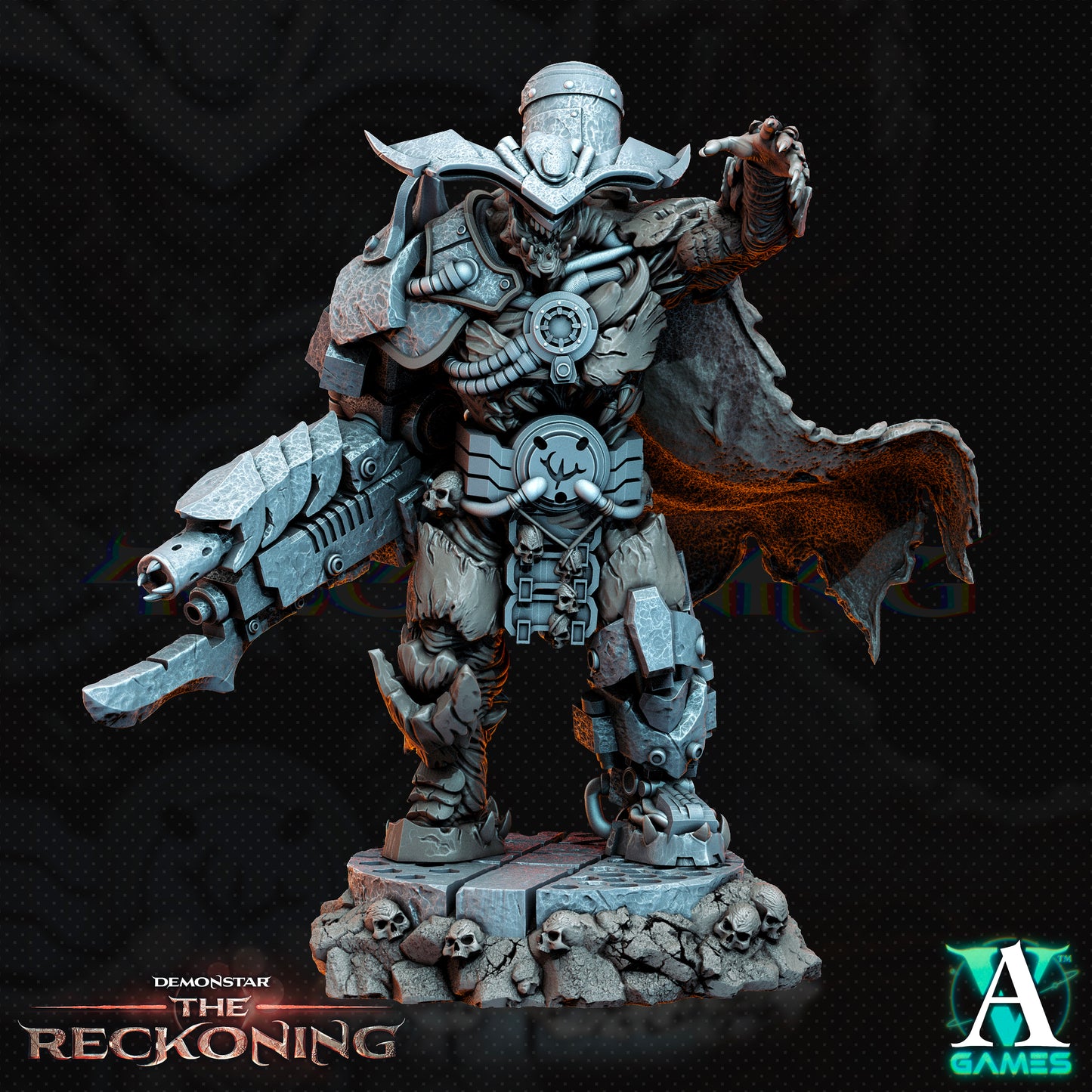 Demonstar The Reckoning Armari Headhunters - Archvillian Games