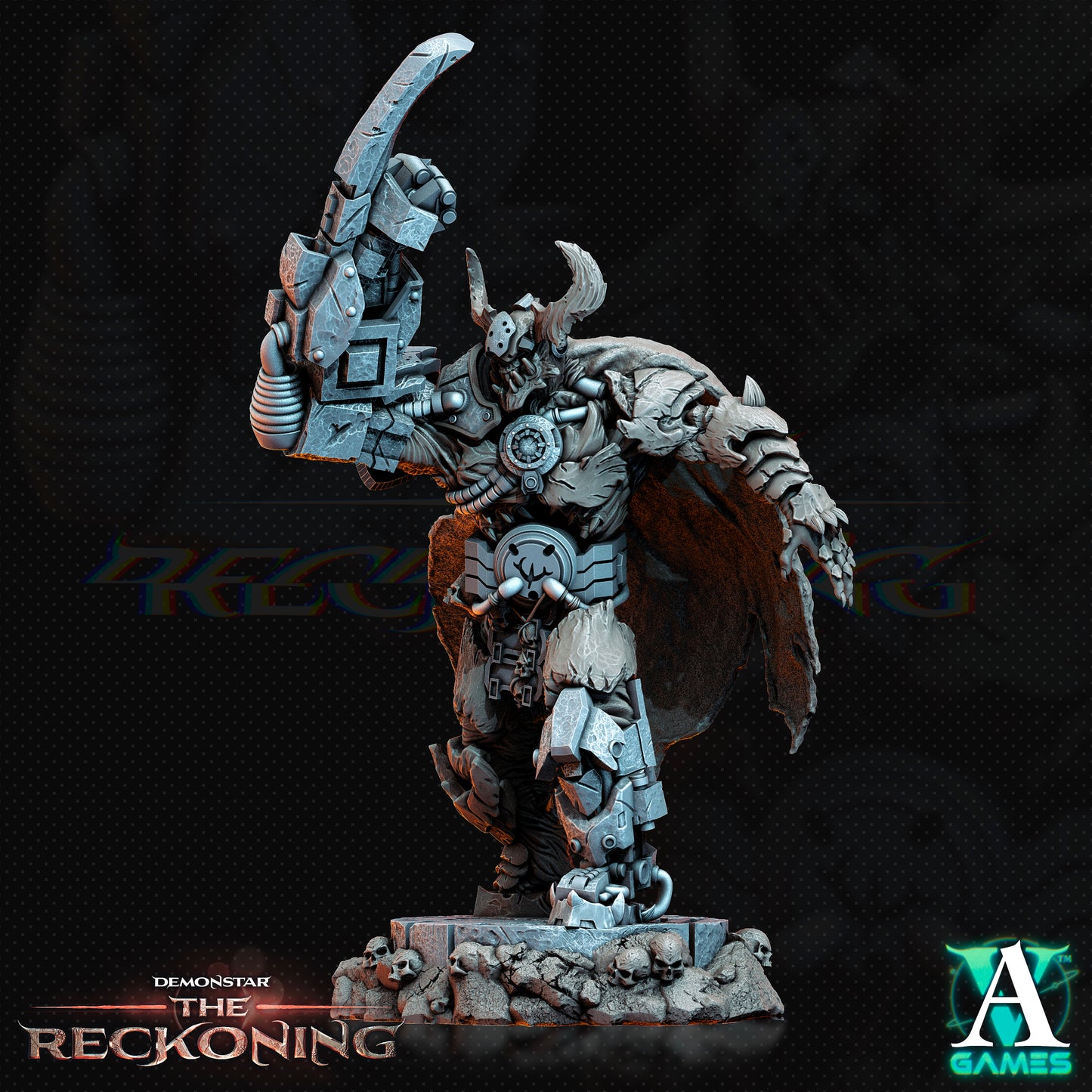 Demonstar The Reckoning Armari Headhunters - Archvillian Games