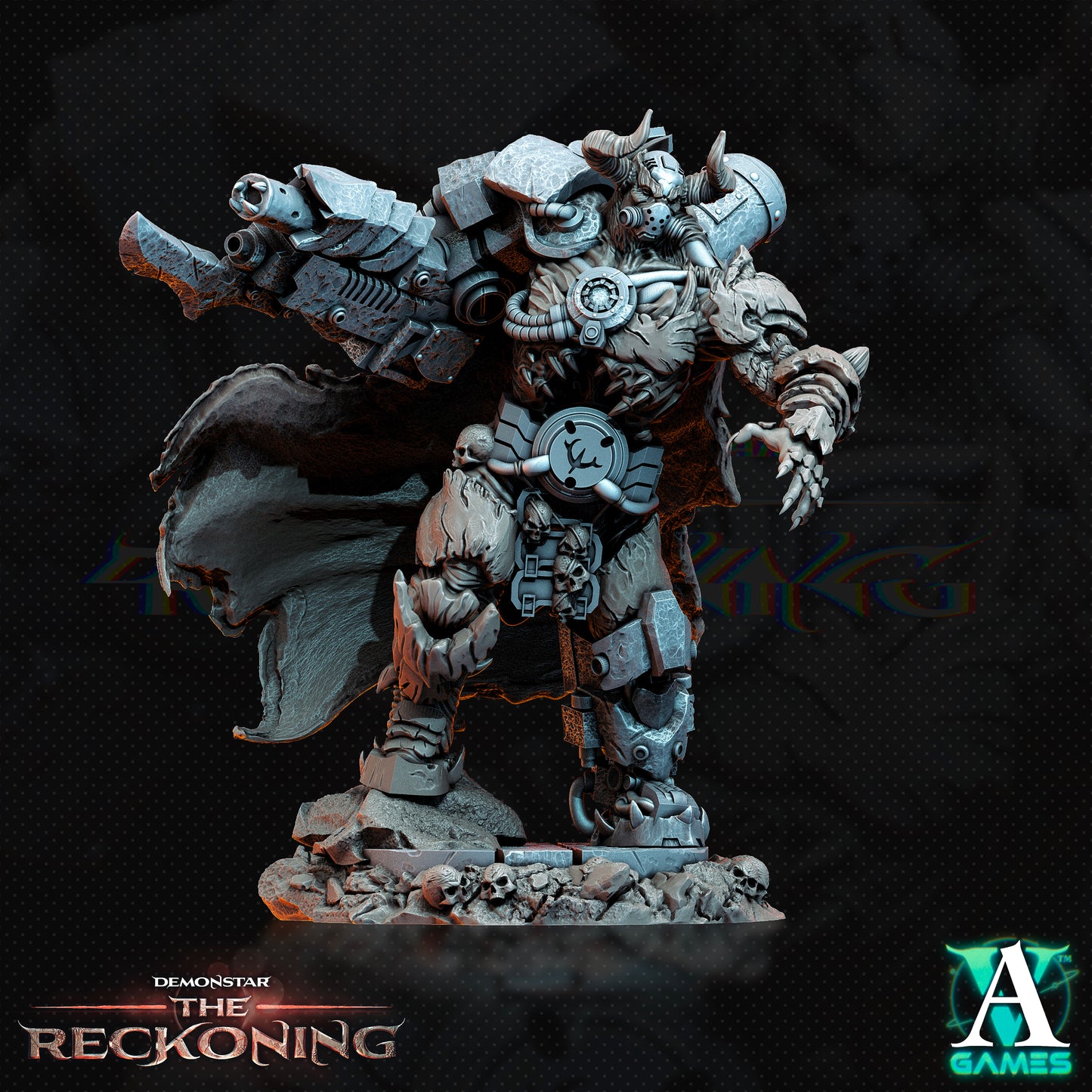 Demonstar The Reckoning Armari Headhunters - Archvillian Games