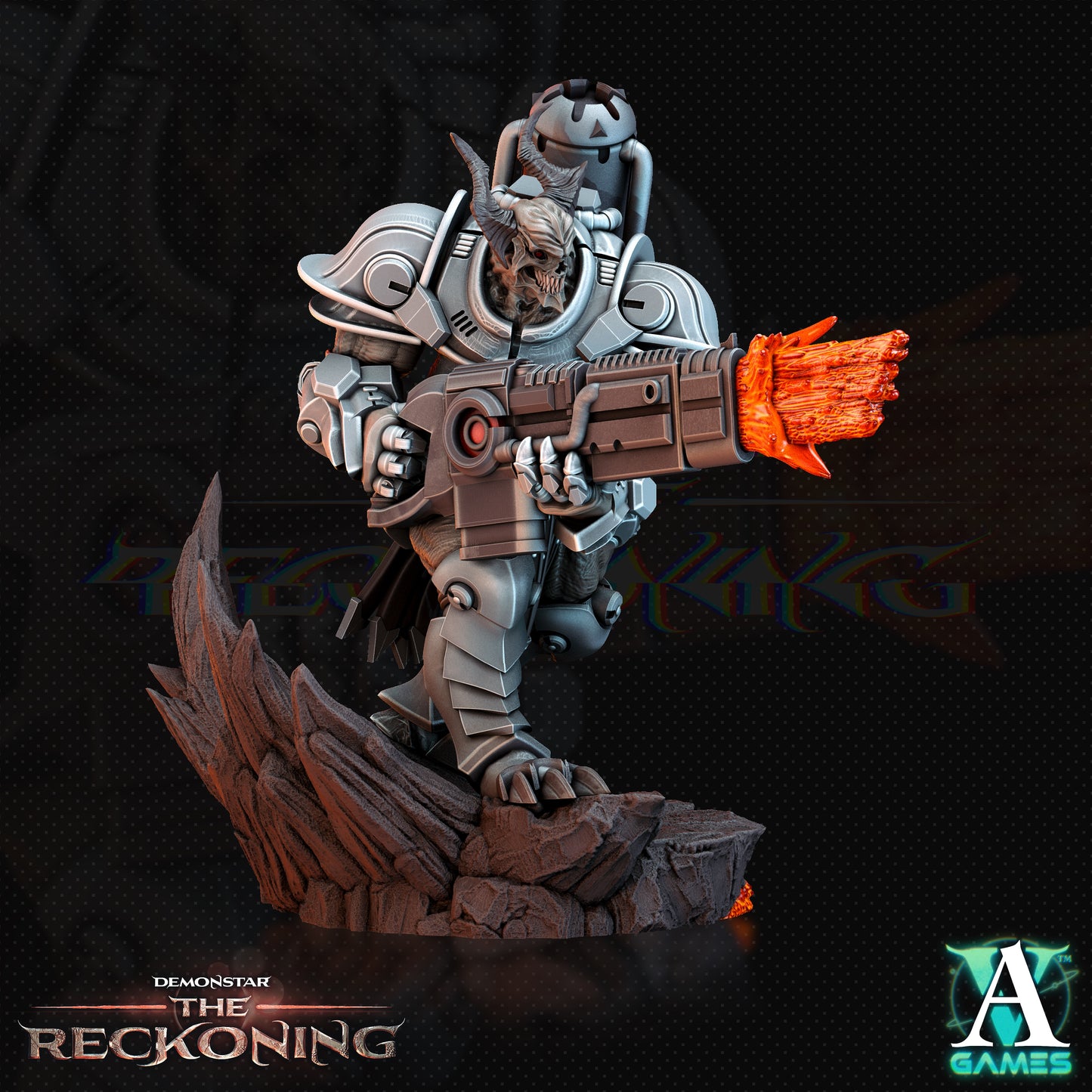 Demonstar The Reckoning Armari Heavy Infantry - Archvillian Games